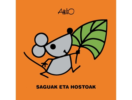 Livro Saguak Eta Hostoak (Título En Cast. Los Ratones Y Las Hojas) de Attilio (Basco)