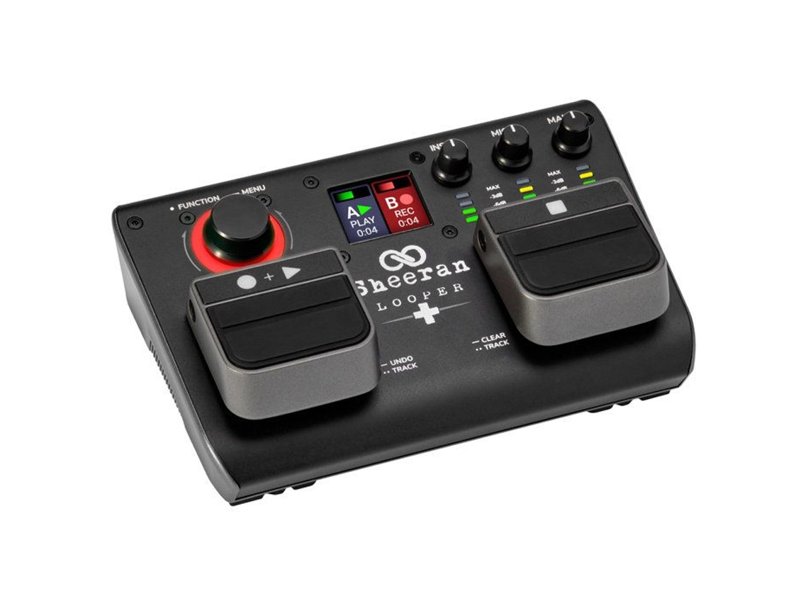 Pedal Looper Headrush Loopers Sheeran Efeito 2 Pistas Ideal Para Adultos