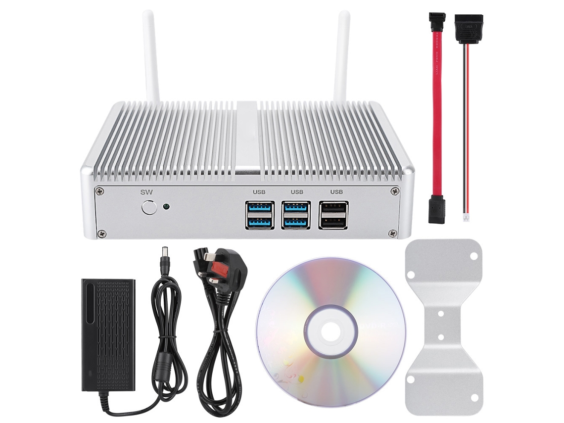Mini Computador (processador Intel De Host Dual-core)