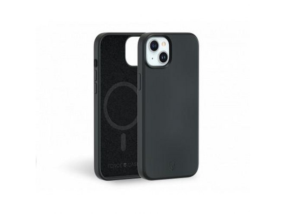 Capa para iPhone 15/15 Pro FORCE CASE Silicone Preto .