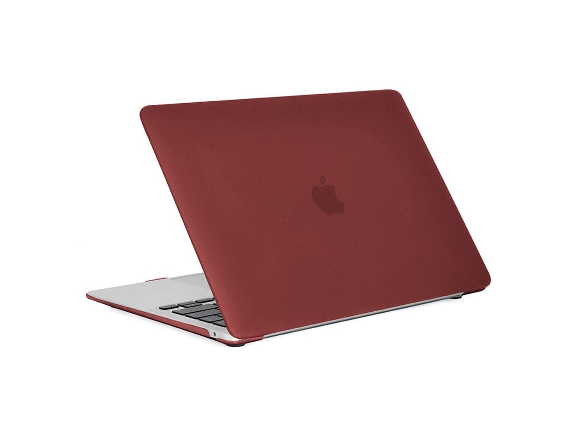 Macbook Air 13 Retina / M1 (a2337, 2020) / (a1932, 2018 2019) Capa Ultrafina Vinho Tinto Brilvibera (a2179, 2020)