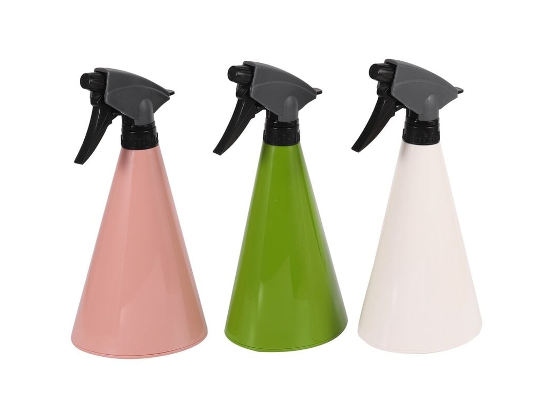 Regador Série Pp De 3 Peças, Pulverizador De Pressão Com Uma Mão, Pulverizador De Água Para Jardinagem Slowmoose