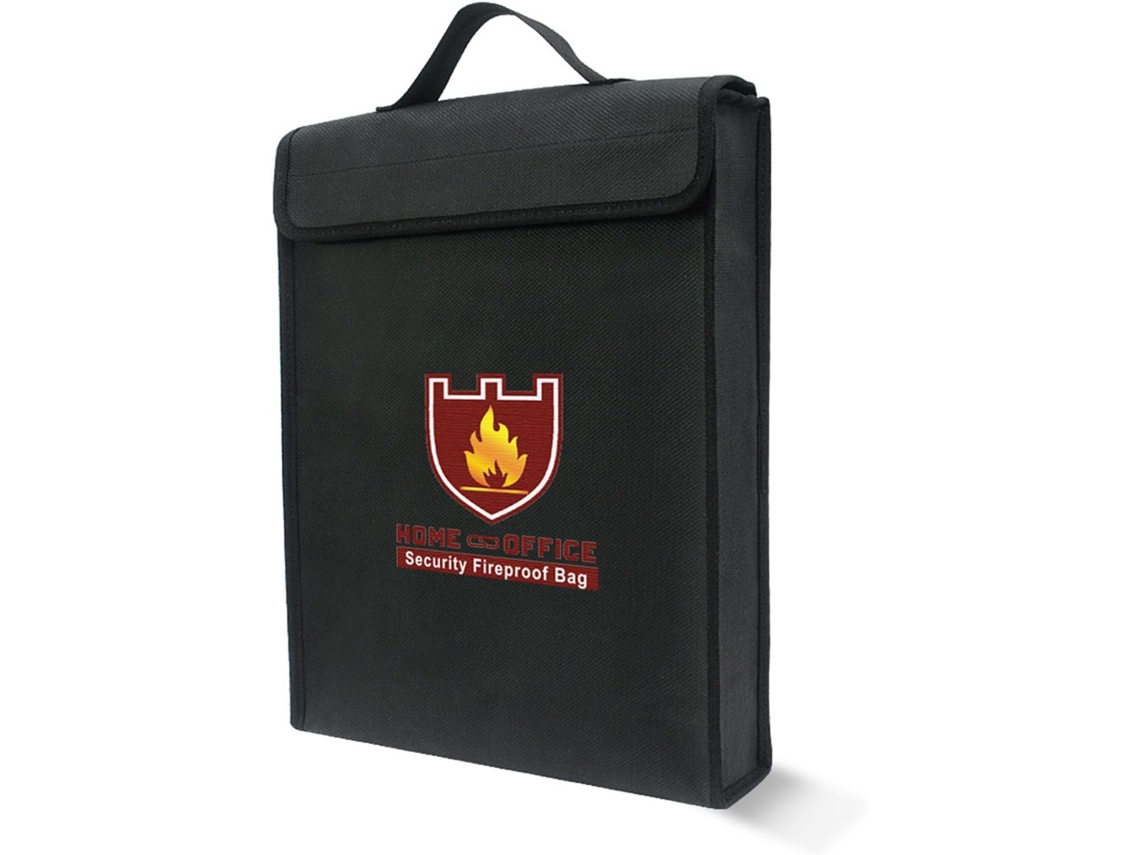 Bolsa De Armazenamento Em Fibra De Vidro Resistente A Altas Temperaturas E Chamas Para Proteger Objetos De Valor