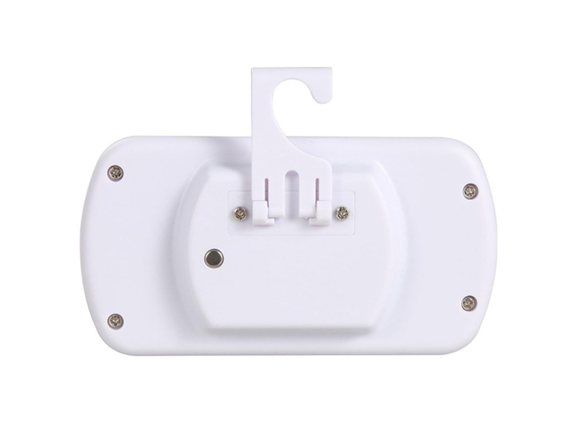 Lurelia Termo-higrómetro Com Sensor, 2 Unidades, Para Frigorífico E Congelador, Alta Precisão, Visor Lcd, Sem Fios, Impermeável