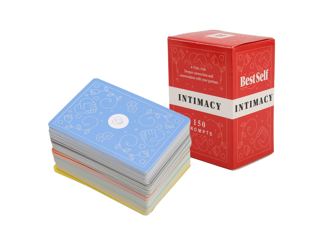 Romantic Couples Card Game 150pcs Rich Colors Interactive English Version