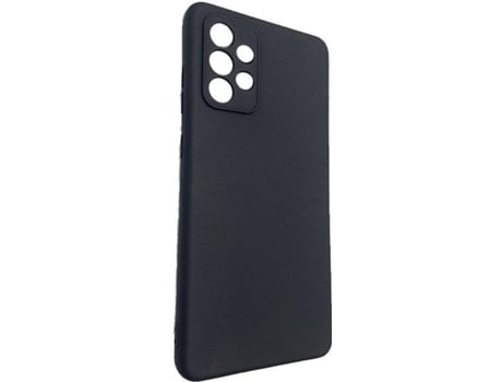 Capa Samsung Galaxy A72 G4M Silicone Preto