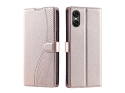 Capa De Celular De Couro Com Bolinhas Ultrafinas Voltage