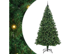 Luzes De Cordão Decorativas Vidaxl Verde Pvc (240 Cm)