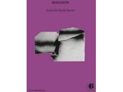 Livro Reflexión de Leopoldo María Panero (Espanhol)