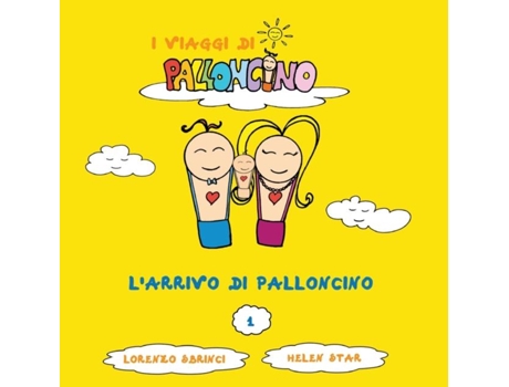 Livro Larrivo Di Palloncino De Lorenzo Sbrinci (inglês)