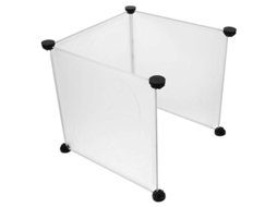 Pack 3 Protetores de Respingos para Caixas de Areia CHARM