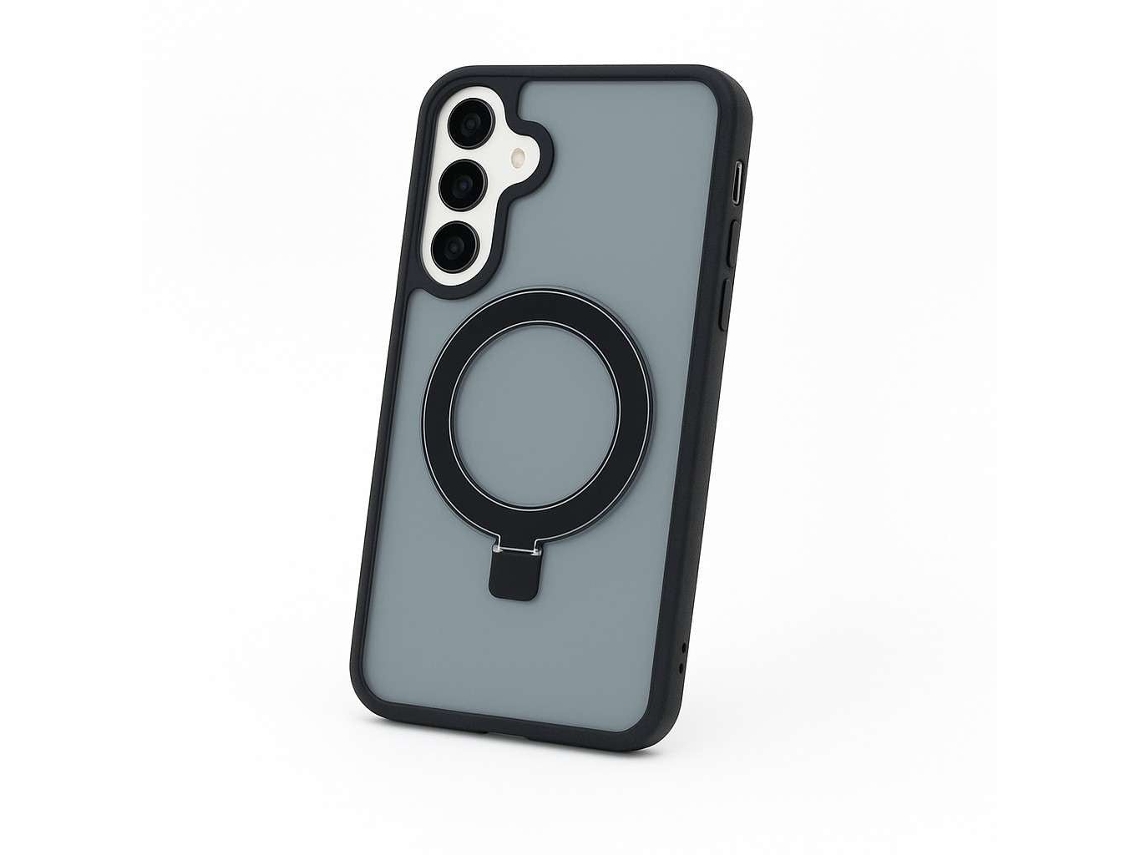 Capa compatível com Magsafe Ring para Samsung Galaxy S25 LA CASA DE LAS CARCASAS
