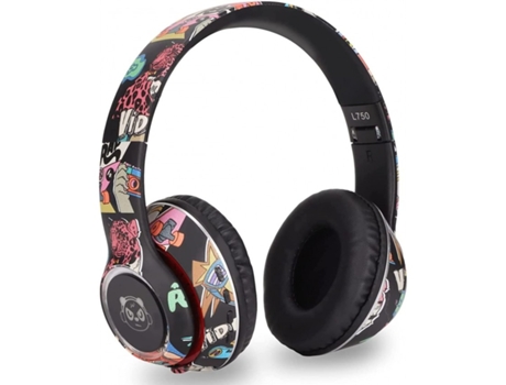 Auscultadores Bluetooth Rgb Compatible L750 Graffiti