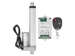 Actuador Eléctrico 12vdc 750n 150mm, Motor De Movimento Linear Para Sistema De Elevação Com Controle Remoto
