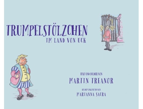 Livro Trumpelstölzchen Im Land Von Uck De Martin Treanor (inglês)