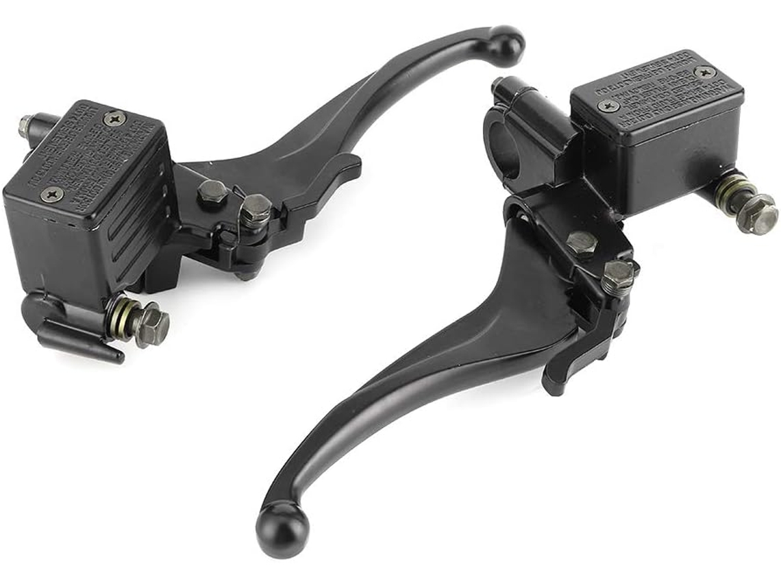 Ritoeasysports Kit De Embraiagem Freio Hidráulica E Acier Inoxydable Pompa Gauche Direita 22 Mm Com Verro