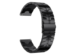 Pulseira De Relógio De Substituição De Aço Inoxidável De 22 Mm Para Garmin Venu 2 / Forerunner 265/255 Olysi Shop
