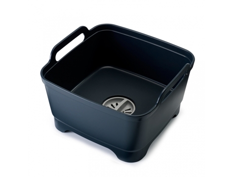 Recipiente de Loiça JOSEPH JOSEPH Wash&Drain Cinzento