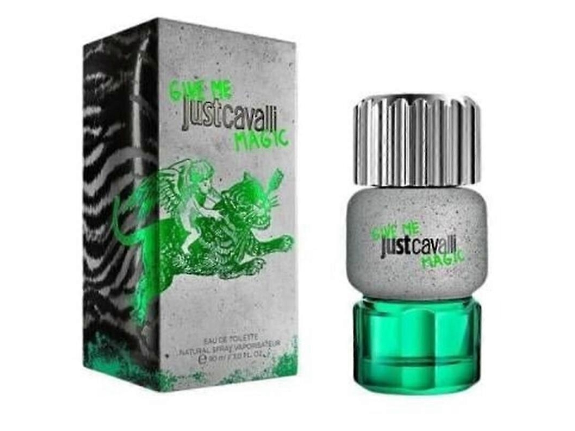 Perfume masculino Just Cavalli Give Me Magic 30 ml