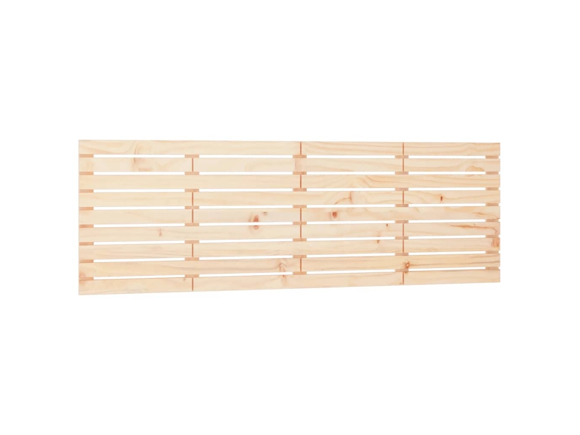 Wall Headboard, Wall Headboards Vidaxl Marrom Madeira De Pinho (166 X 63 Cm)