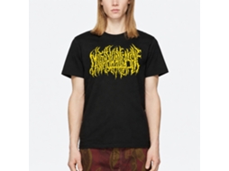 Camiseta Rockinstone Mittelscharfer Senfmetal Alex Mages estilo exclusivo de designer