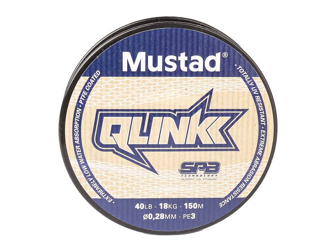 Trançado Qlink 300 M Prateado 0.300 Mmmustad