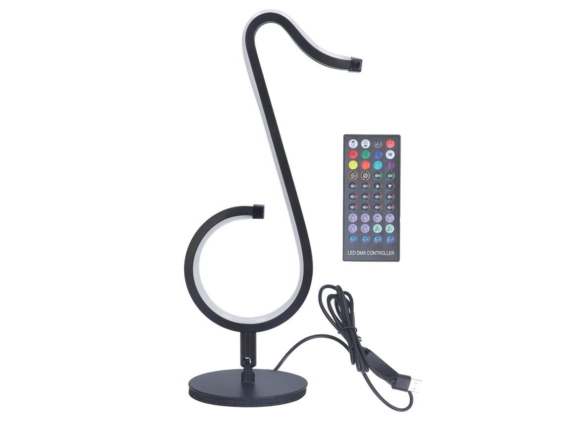 Luz Noturna com Controle Tático, 3 Temperaturas de Cor, 270° Rotativa, Usb, para Diversos Ambientes