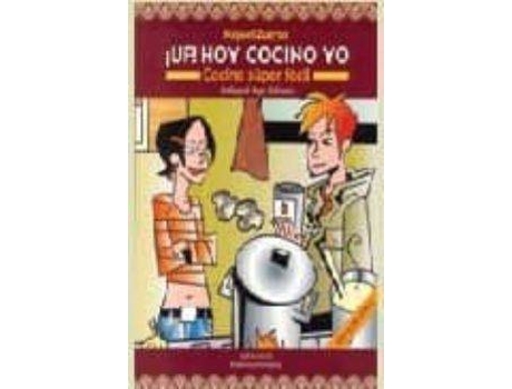 Livro ¡Uf! Hoy Cocino Yo de Miquel Zueras I Navarro (Espanhol)