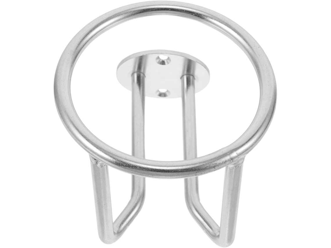 Porta-copos em aço inoxidável para barco, casa, autocaravana, painel de instrumentos, 90 mm