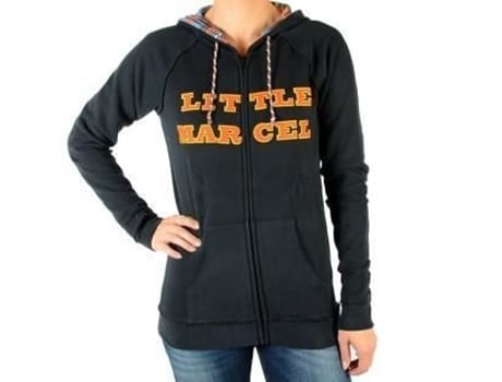 Casaco De Mulher Little Marcel Shaka Algodão Preto (xs)