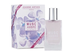 Perfume Feminino Jeanne Arthes A Ronda Das Flores Musc Ambré Eau De Parfum 30 Ml Fabricado Na França