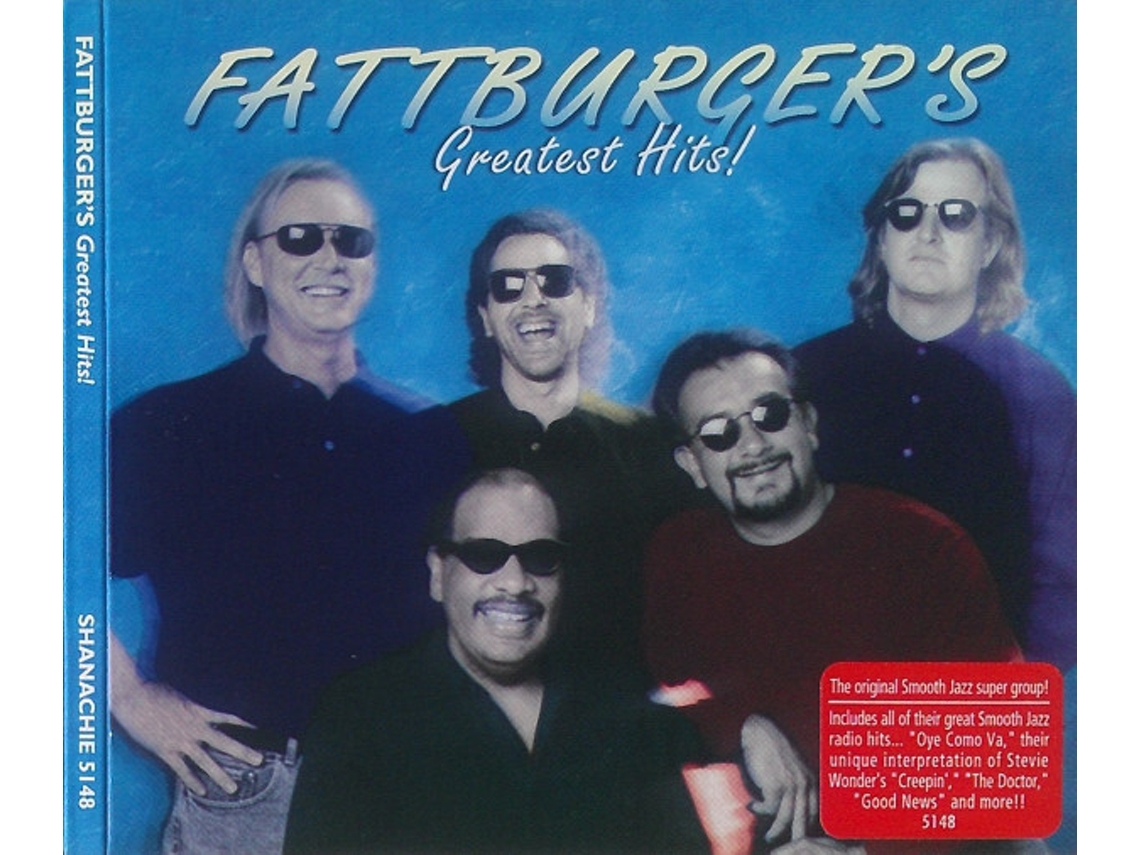 CD Fattburger - Fattburger's Greatest Hits!
