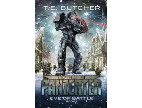 Livro Armored Warrior Panzerter Eve of Battle de T E Butcher (Inglês)