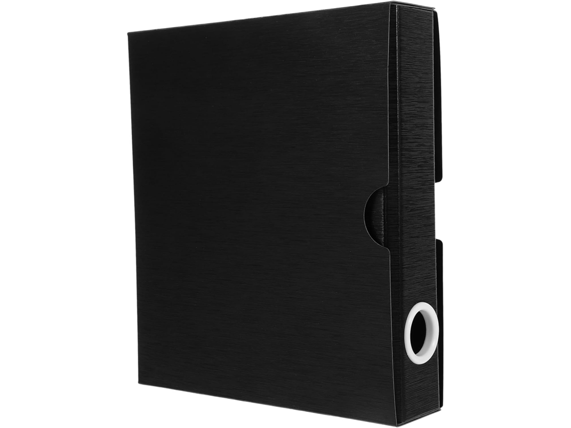 Álbum De Cartões Com Argolas, Porta Cartões Para Organizar Cartões Escolares Em Casa Ou No Escritóri Gokoco