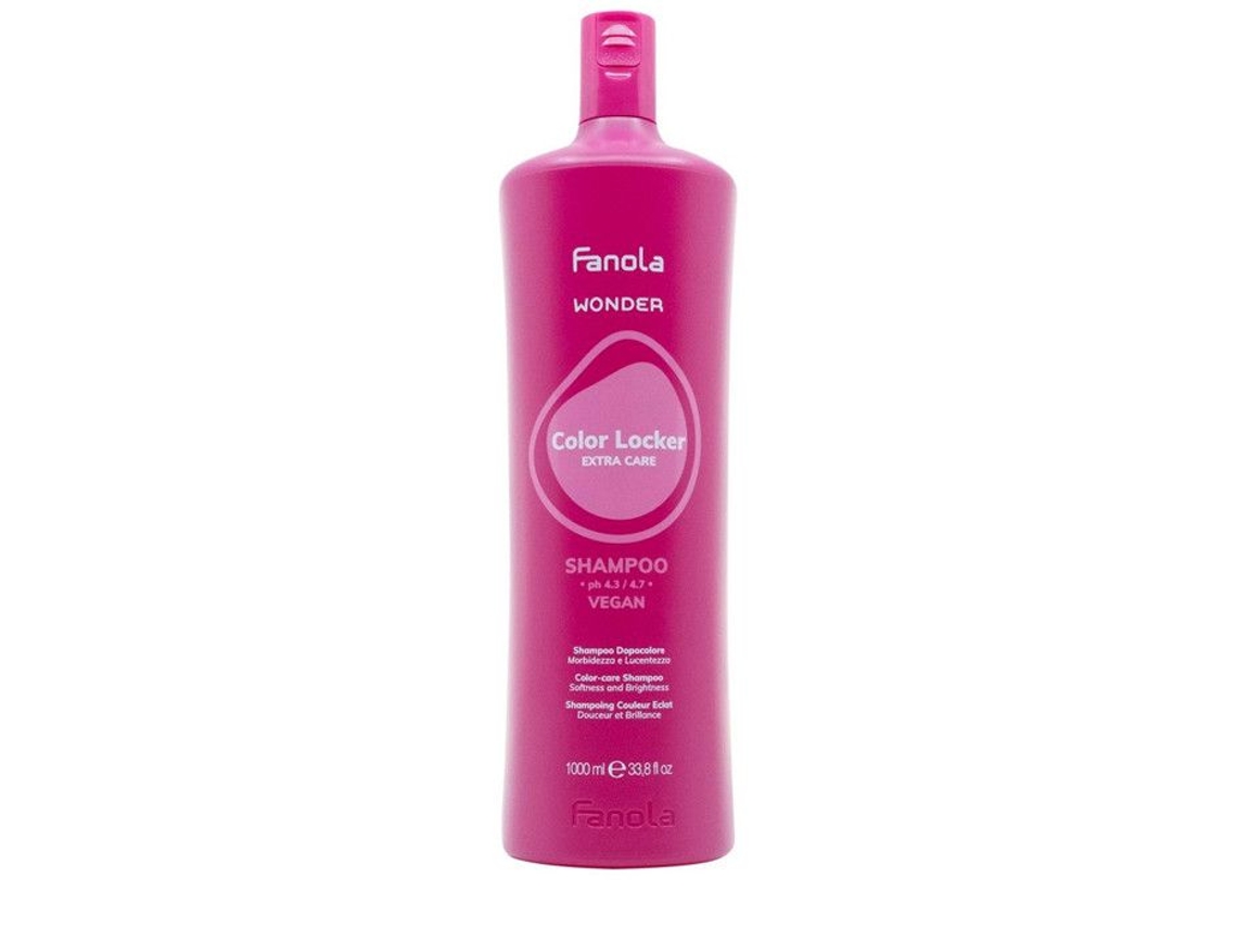 Shampoo Fanola Wonder Color Locker 1000ml Shampoo Para Cabelos Coloridos