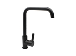 Misturador monocomando para lavatório. Momo Matte Black Kalla