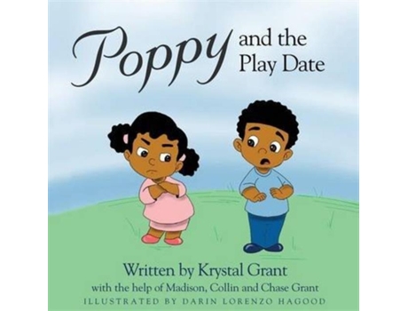 Livro Poppy And The Play Date De Krystal Grant (inglês)