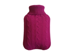 Bolsa De Água Quente Grande De 2000 Ml Envoltório De Malha Para Inverno, Aquecedor Corporal Térmico Para Alívio Da Dor AQUAFORGE