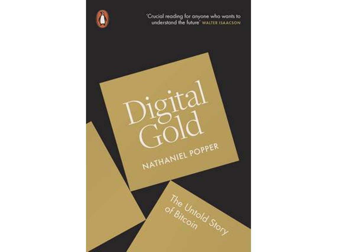 Livro Digital Gold de Nathaniel Popper (Inglês)