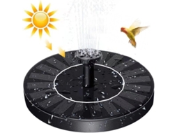 Bomba De Fonte Solar Flutuante, 6 Bicos, Para Bebedouro De Aves, Lago, Jardim E Exterior