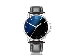 Relógio de Pulso Masculino de Quartzo Estilo Clássico Elegante para Negócios Presente 01