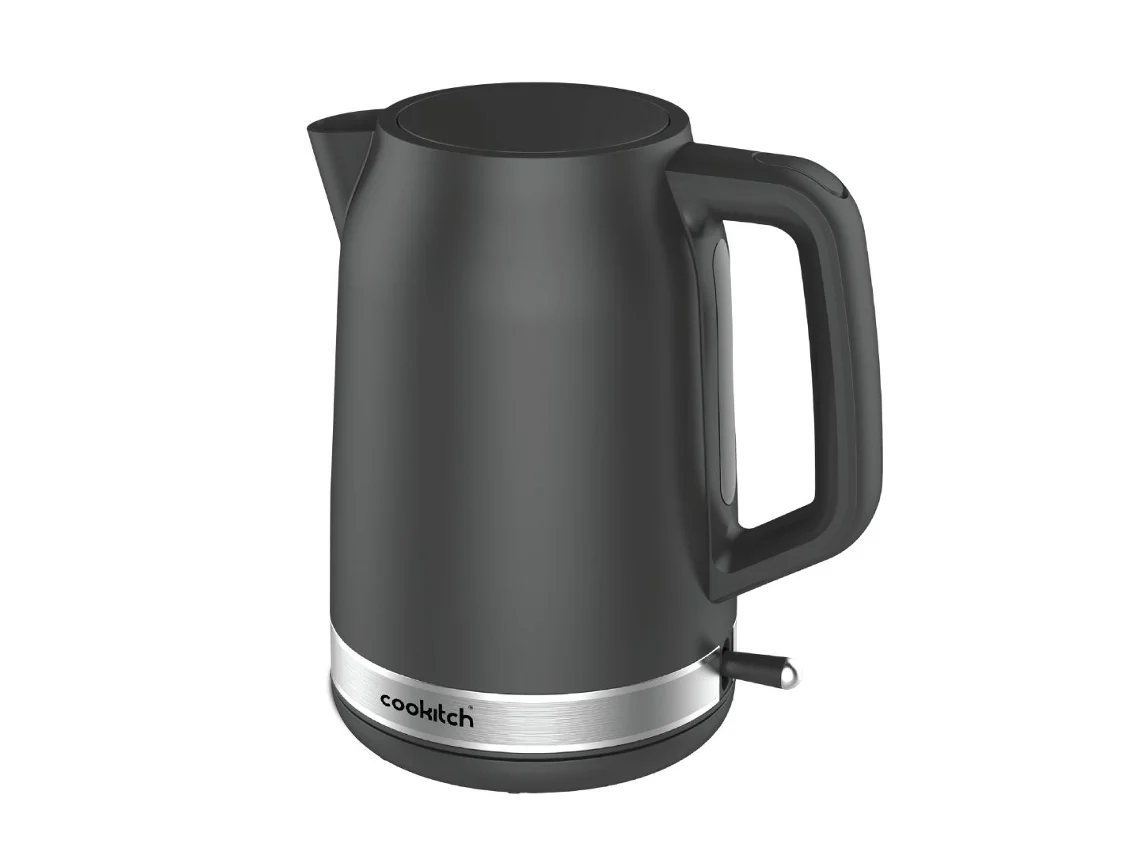 Jarro Elétrico Cookitch (2200 W - 1.7L - Preto Matte)