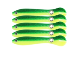 Iscas de Pesca Soft Biónicas Loach 10cm 6g 5unidades