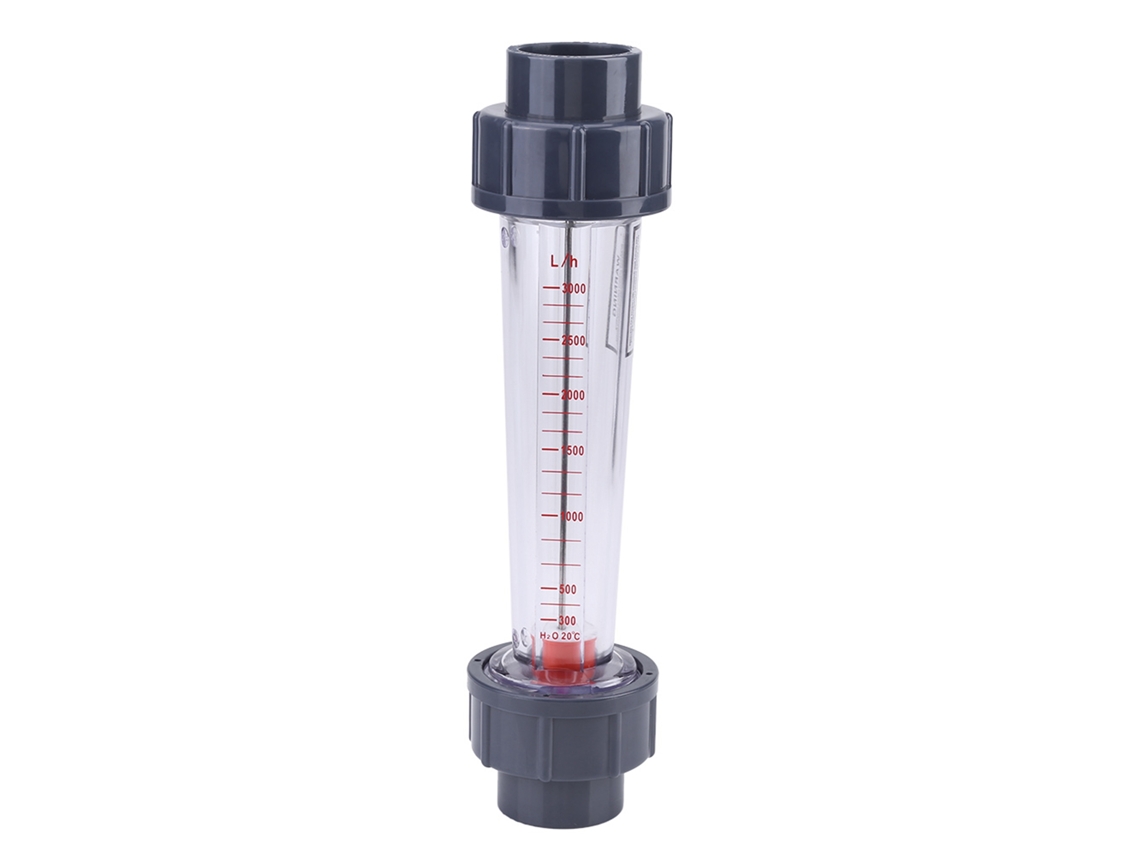 Medidor de Fluxo de Água Rotâmetro LZS 25 300-3000l/h para Medição de Fluxo YURU