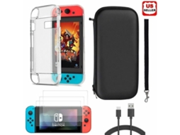 Adequado Bolsa De Armazenamento Para Switch2 Bolsa De Capa Rígida Portátil Com Acessório De Capa Protetora Para Controle Cuich