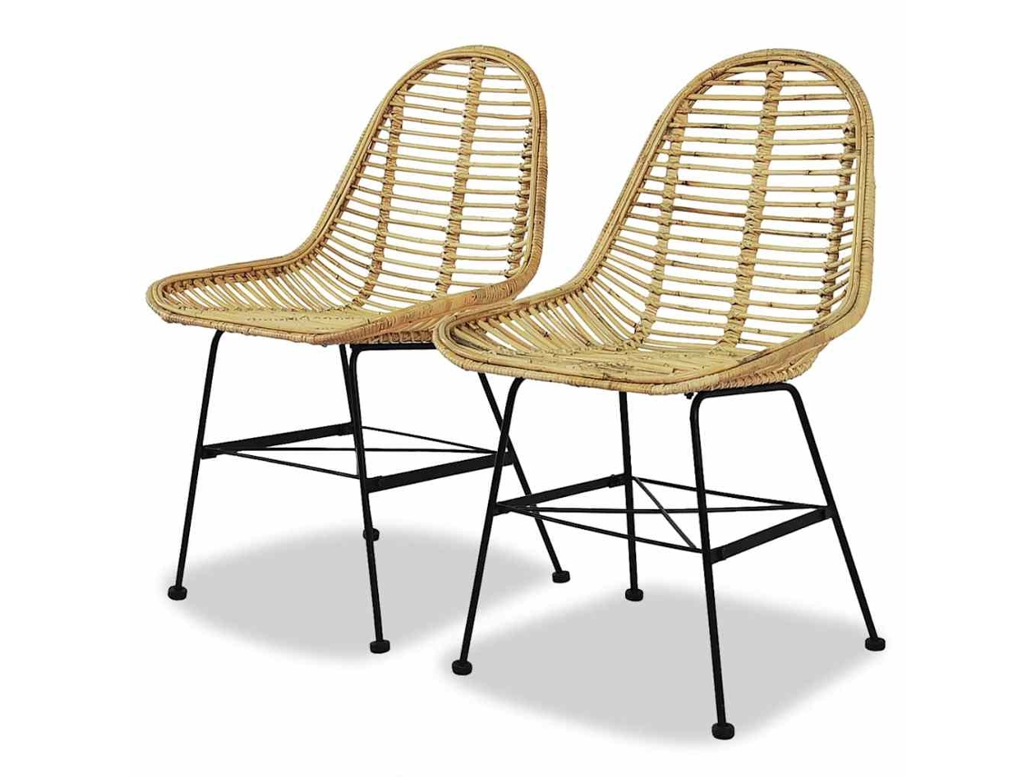 Dining Chair, Dining Chairs Vidaxl Bege Vime (n/a)