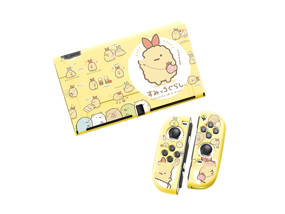 Capa Protetora Resistente À Água, Absorção de Impactos e Queda, Série de Criaturas Fofas, para Switch, de Tpu e Borracha Mate. EOOCOO
