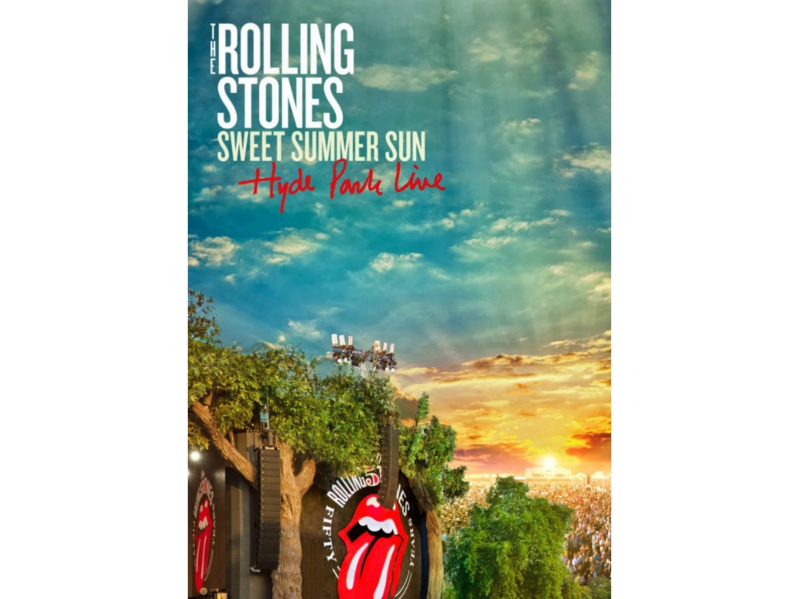 DVD The Rolling Stones - Sweet Summer Sun (Hyde Park Live)