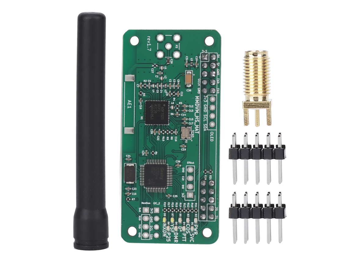 Módulo Hotspot de Radio Amateur para Comunicación Versión Extendida Accesorios de Circuito Diy P25