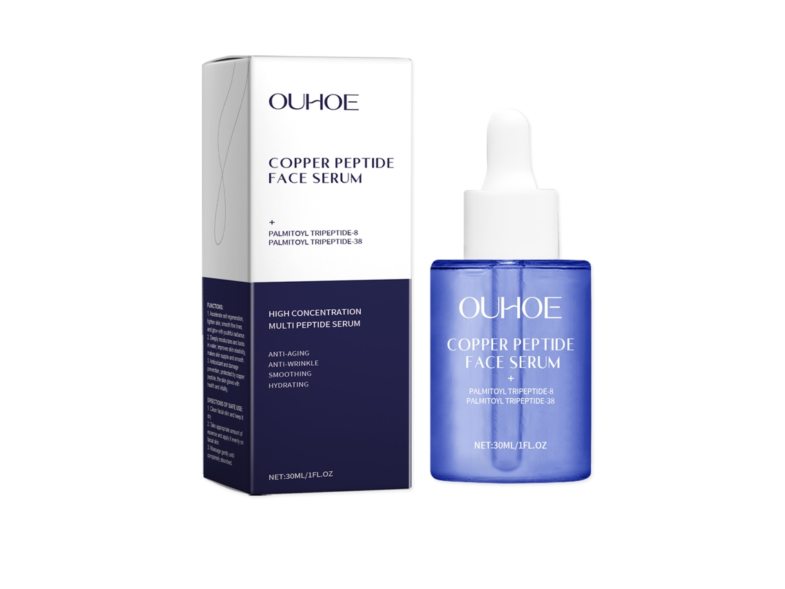 Sérum Radiante com Peptídeo de Cobre para Rosto LAXISCREED